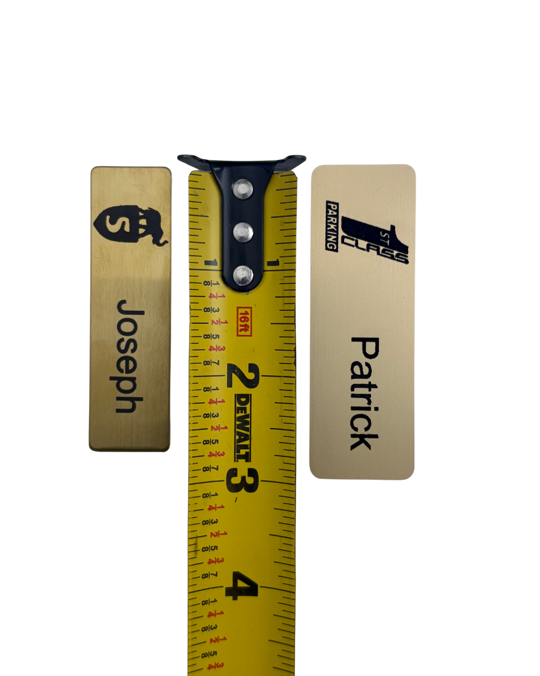 Engraved Acrylic Name Tags (Local Delivery)