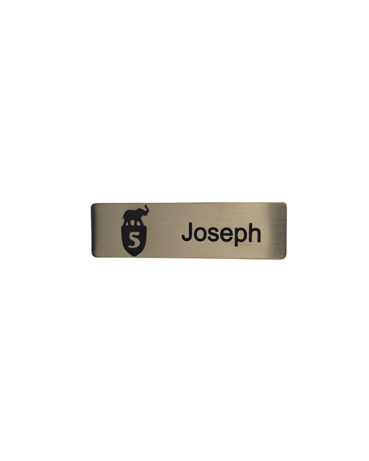 Stainless Steel Name Tag
