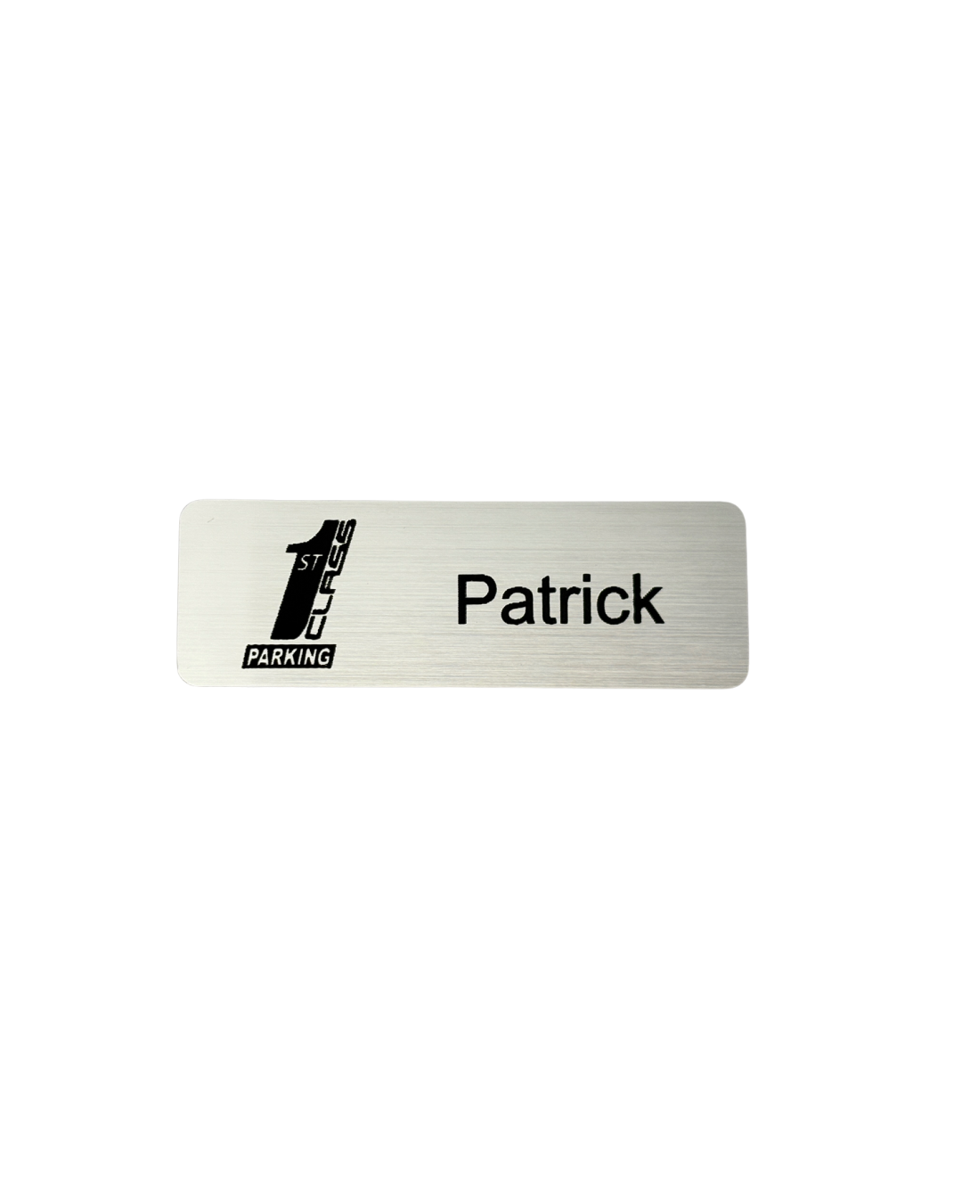 Engraved Acrylic Name Tags (Local Delivery)