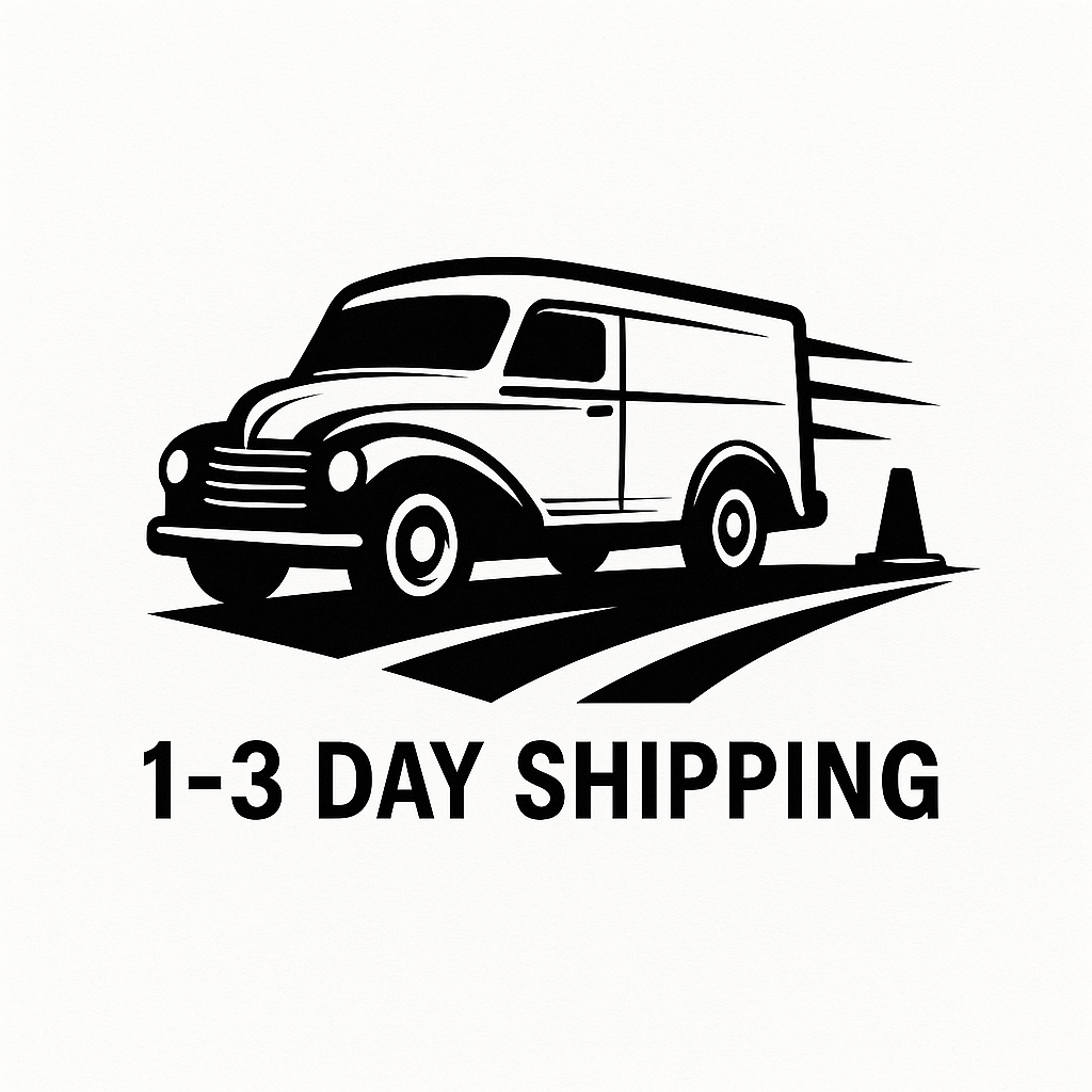 1-3 Day Shipping (Miami, FL)