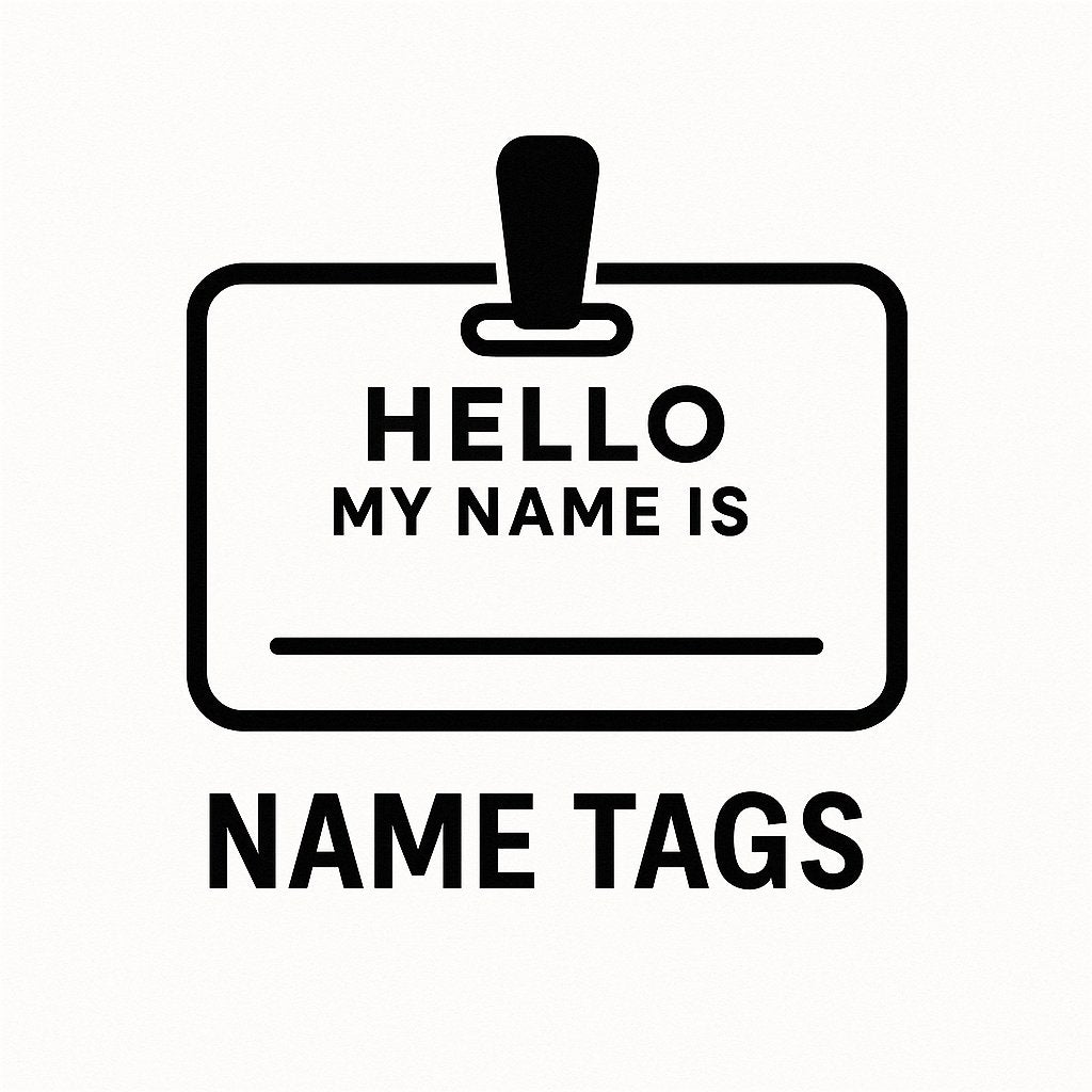Name Tags
